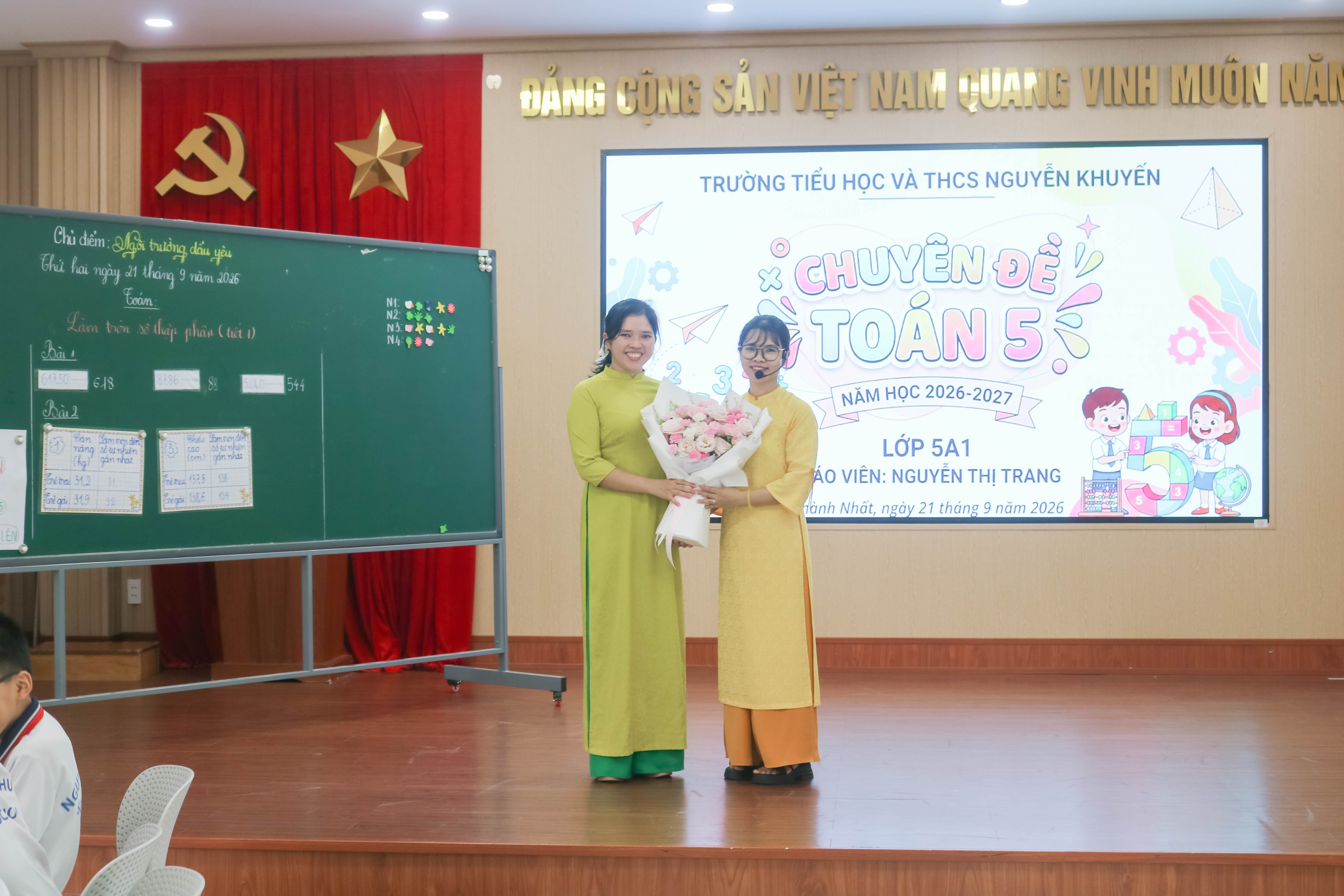CHUYÊN ĐỀ TOÁN – BÀI 13: LÀM TRÒN SỐ THẬP PHÂN (TIẾT 1)
